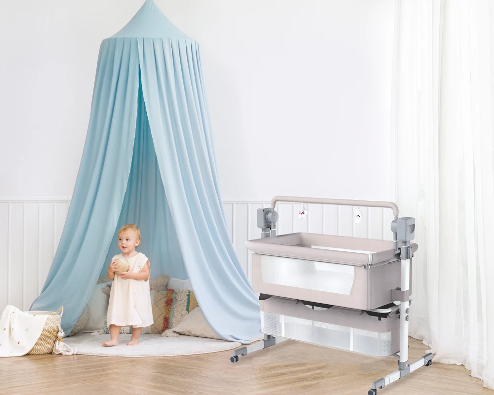 rocking co sleeper bassinet