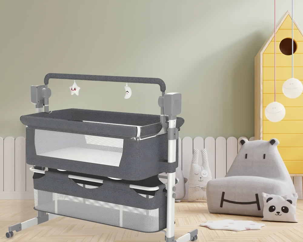 portable rocker bassinet